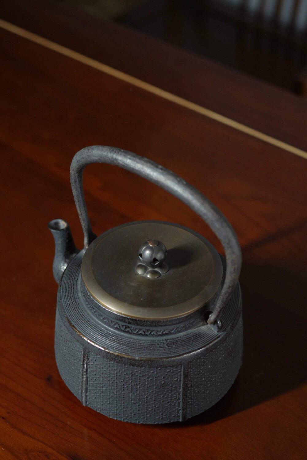 考工茶事梅花柄铁壶煮茶水壶茶具茶道用品茶壶