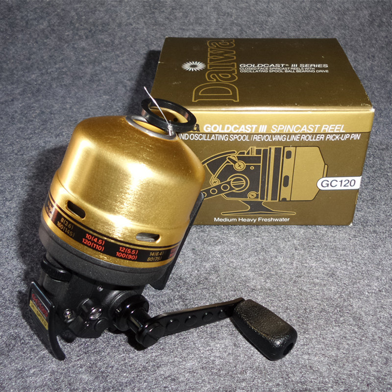 daiwa达亿瓦goldcast达瓦封闭式渔轮傻瓜内线路亚远投鱼线轮