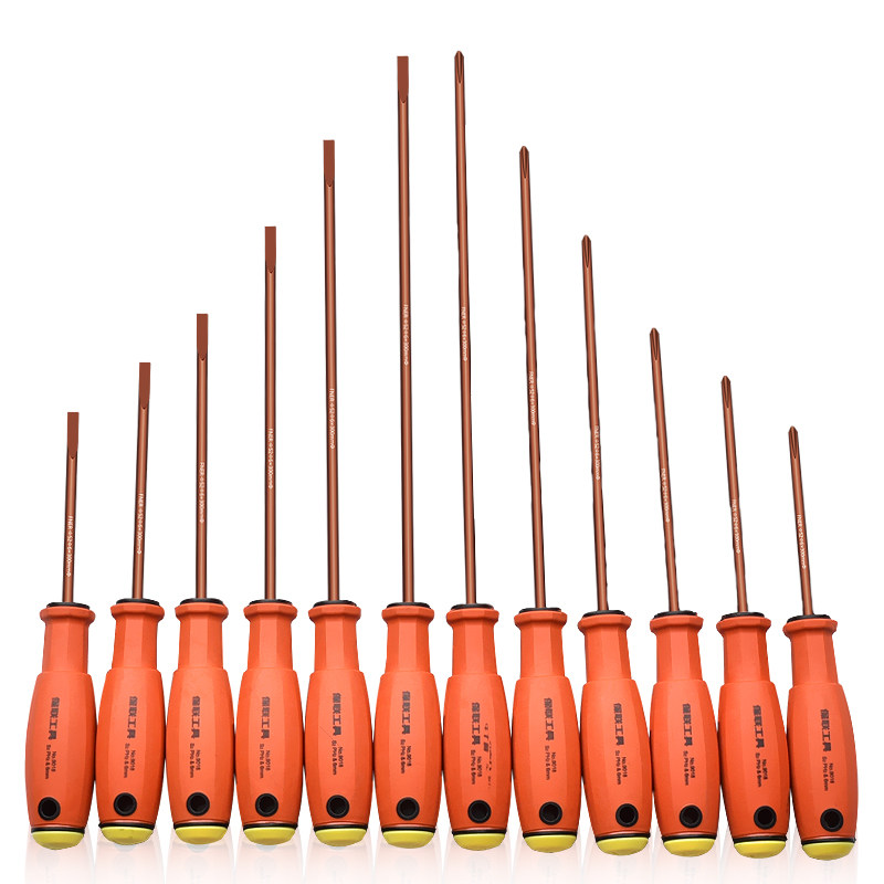 螺丝刀套装十字工具家用万能一字梅花起子德国头超硬多功能改锥批