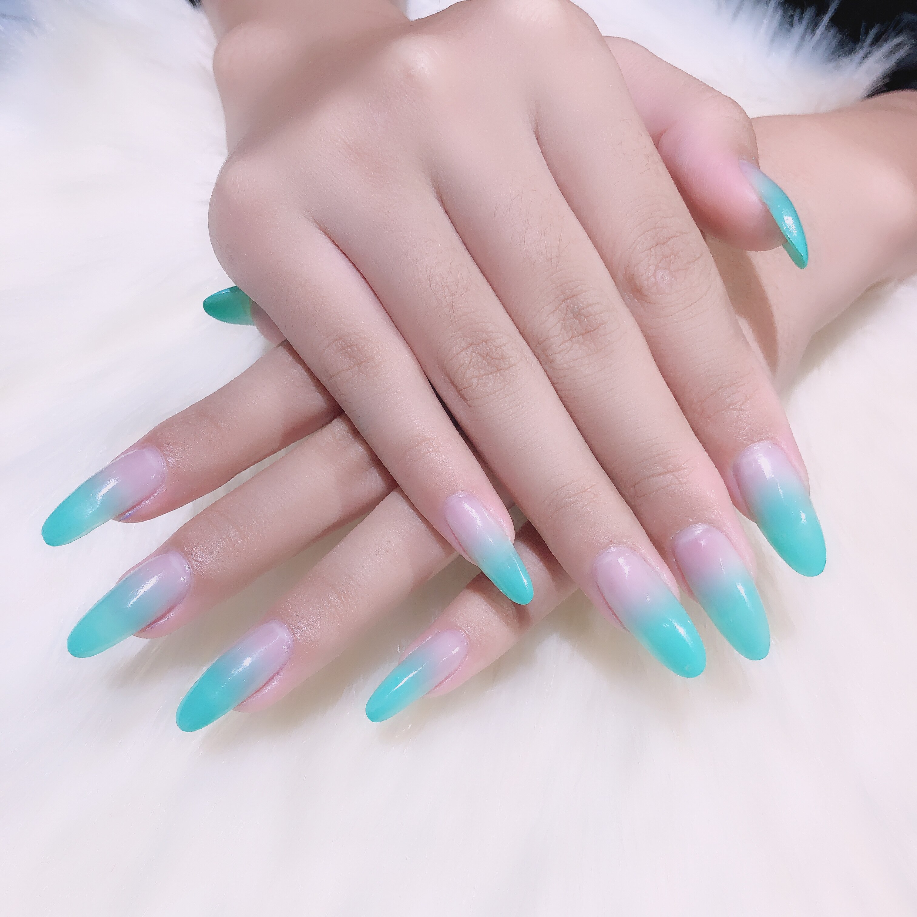 寇丹网红日本日式晕染渐变美甲喷枪喷绘专用指甲彩妆