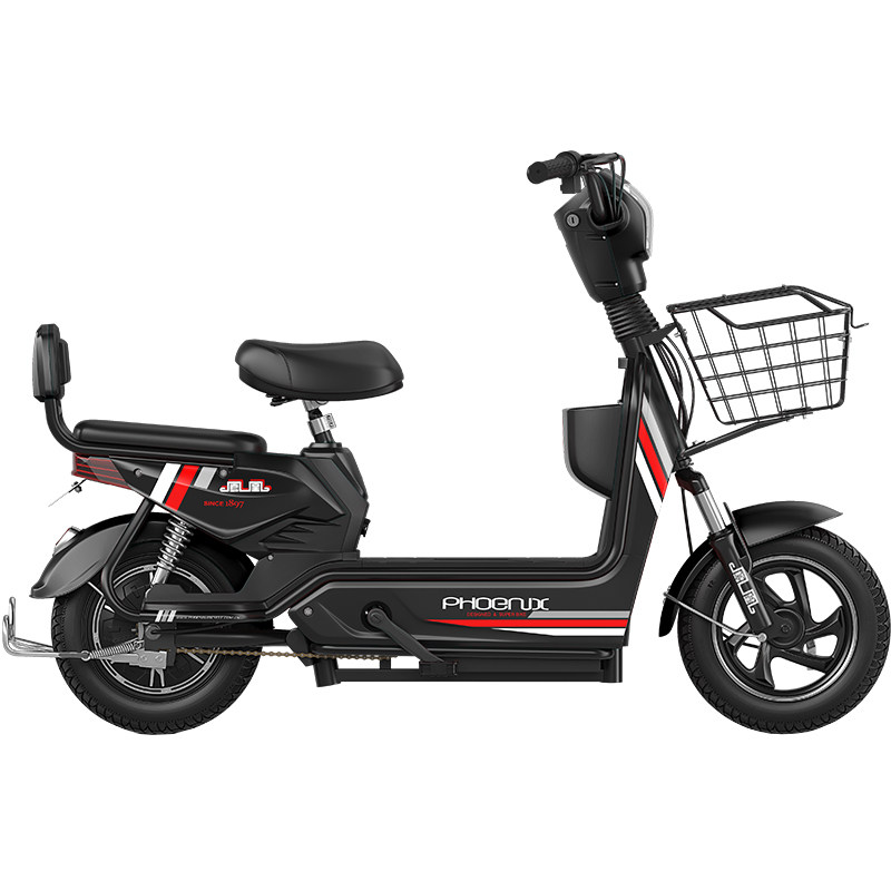 凤凰电动车新国标成人代步48v小型电车电瓶车男女成人电动自行车