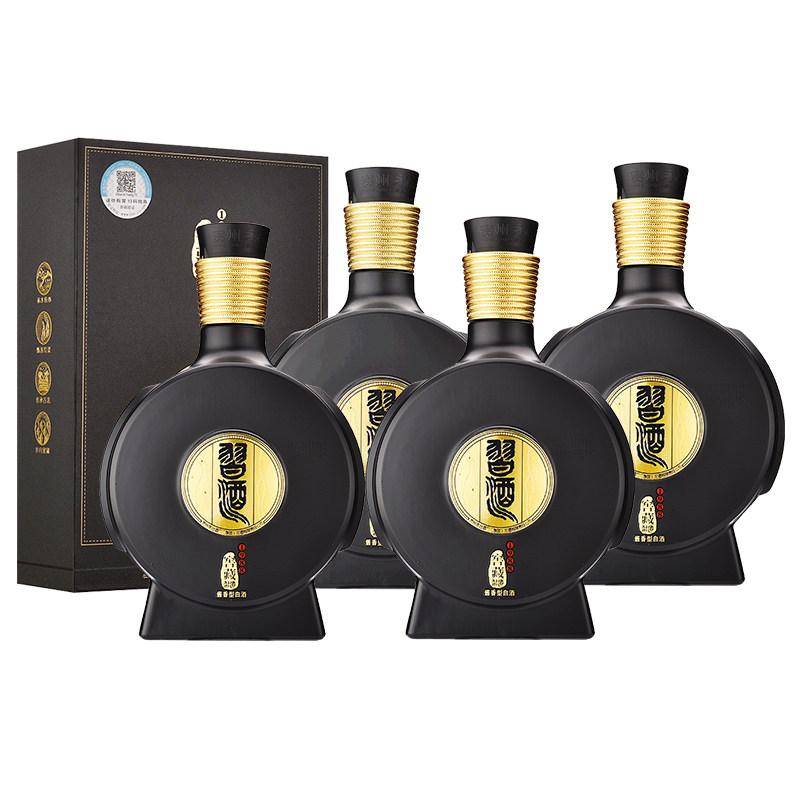 酒仙习酒窖藏1988雅致53度500ml贵州茅台集团香型国产白酒