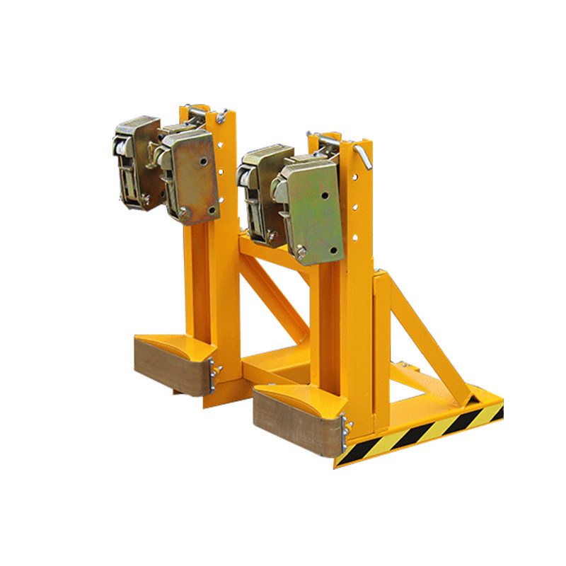 油桶兴力叉车夹具鹰嘴抱桶1吨起重夹子搬运起重钳