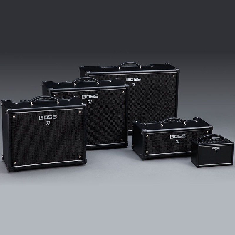 roland罗兰boss katana刀mini ktn100 head 50 air 212电吉他音箱