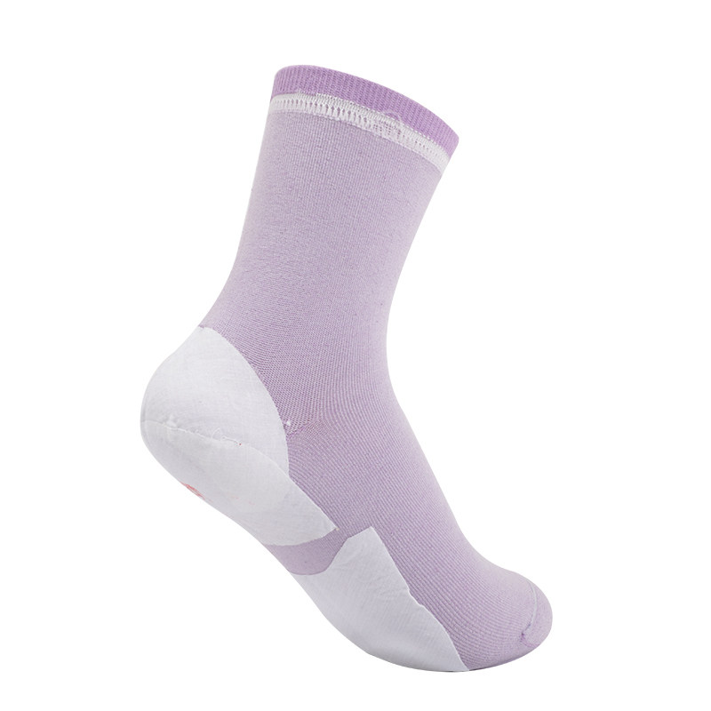 防裂全足全脚袜子纯棉防脚裂袜女足跟脚后跟干裂中筒袜