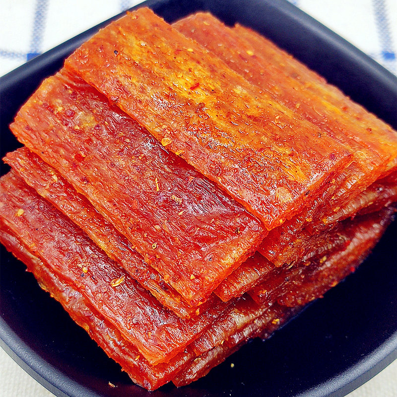 劲丰台式香肠辣条50袋包邮怀旧零食面筋制品