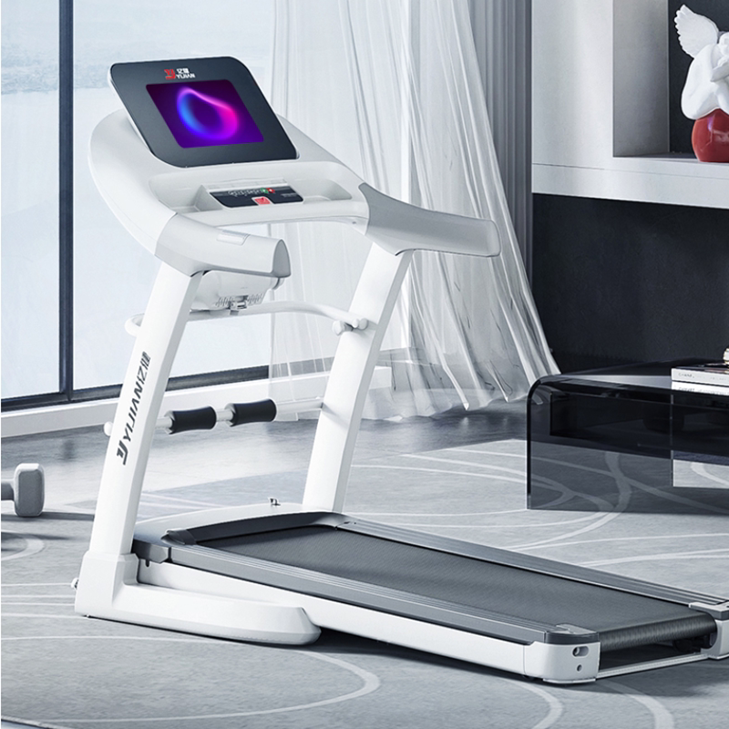 亿健elf跑步机家用款小型可折叠多功能静音家庭式室内跑步机