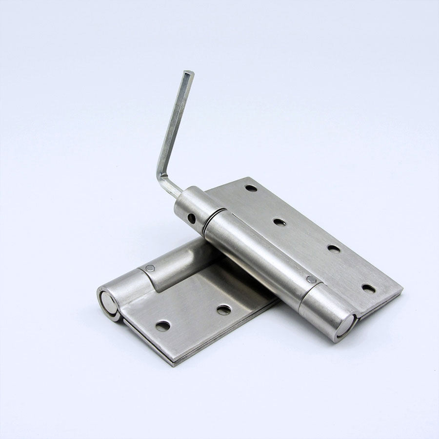 隐形弹簧合页不锈钢4寸单向自动关门闭门铰链弹簧合页