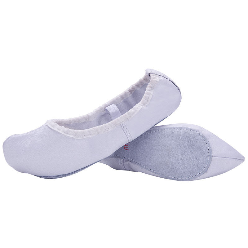 红舞鞋10052朝鲜勾鞋软皮皮软底鞋朝鲜族舞鞋古典朝鲜舞鞋