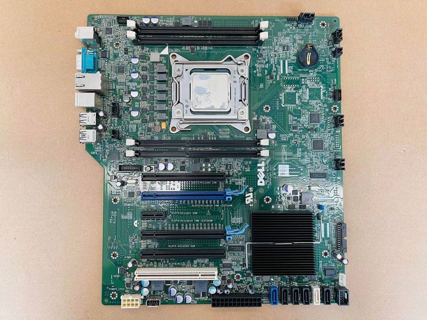 原装dell戴尔t3600工作站主板mytff8hpgtrcpw3pttt9企业级主板