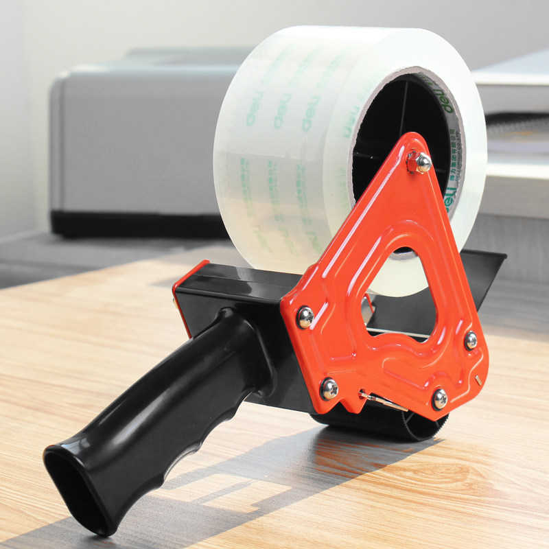 胶带封箱快递打包大号口器封口神器切割带机胶带切割器