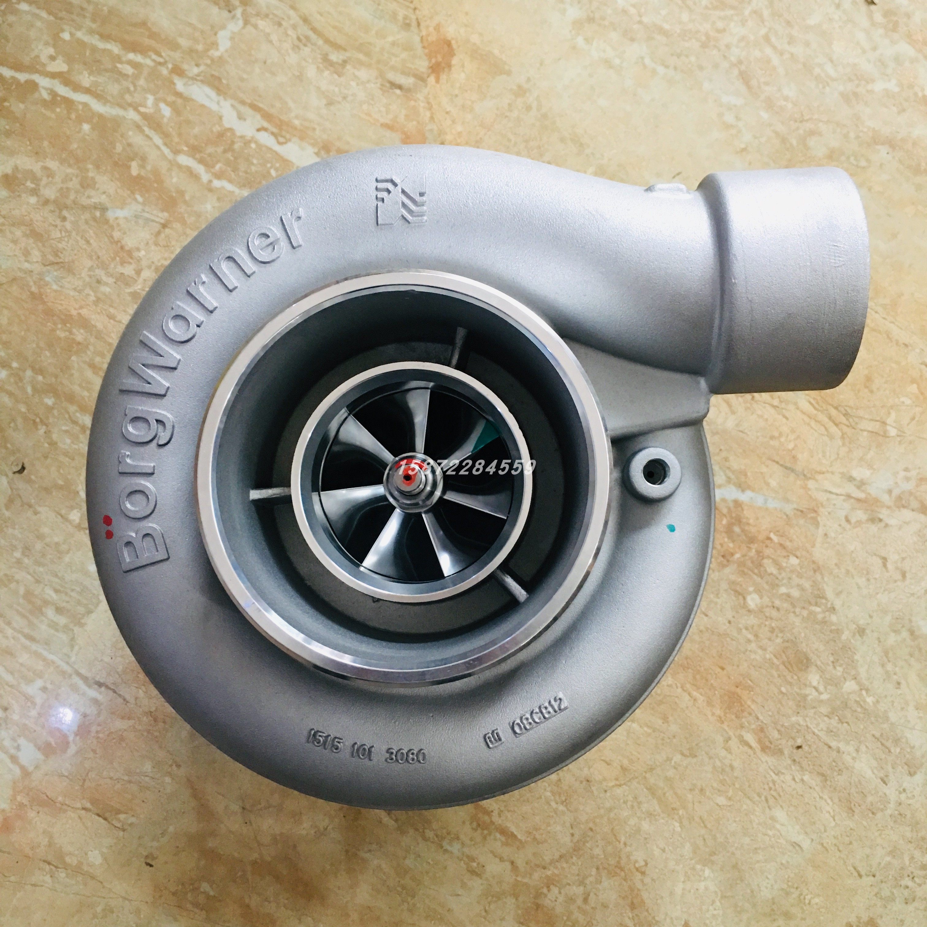 适用道依茨v8发动机s500博格华纳涡轮增压器总成通用增压器