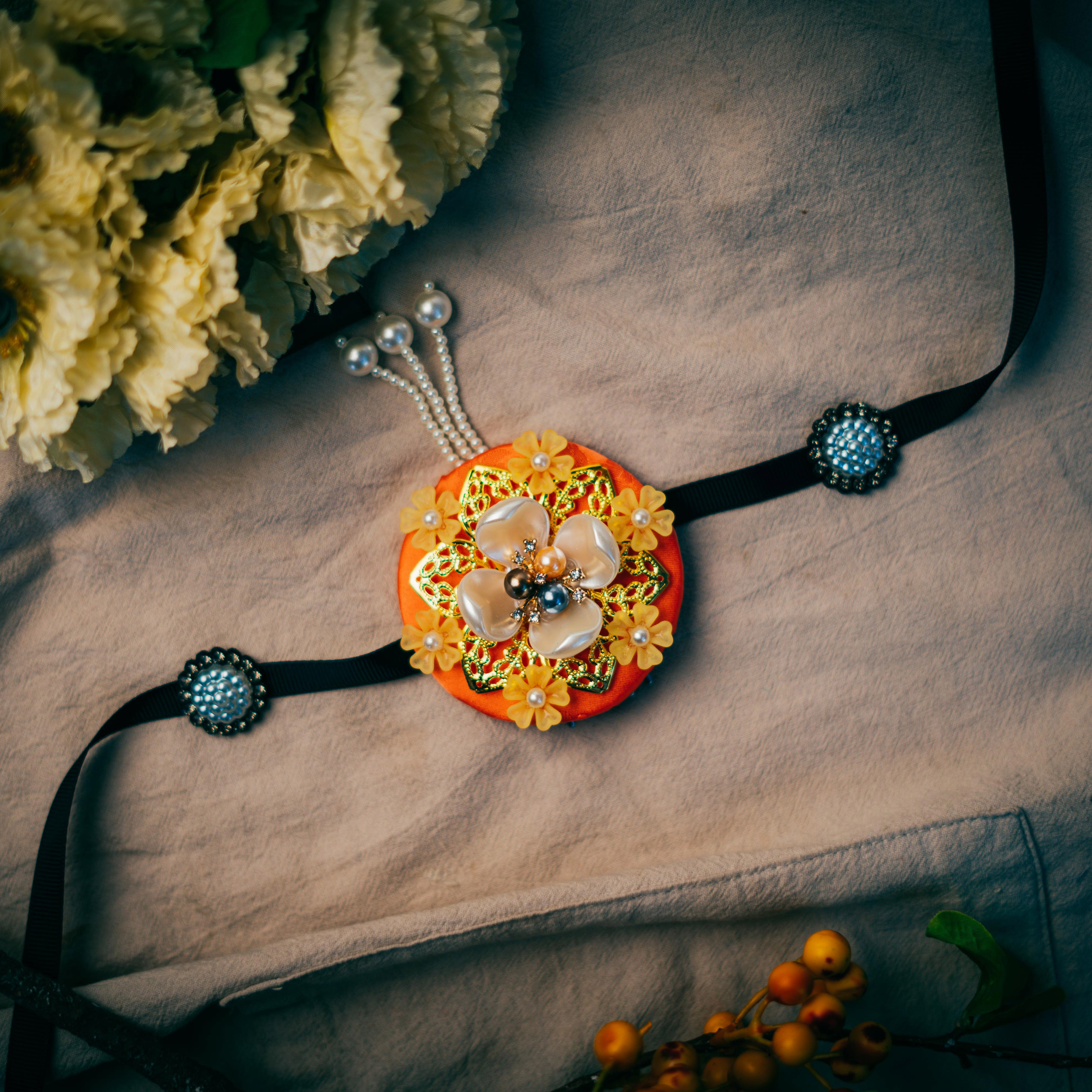 韩服头饰发饰表演韩国朝鲜族传统发饰