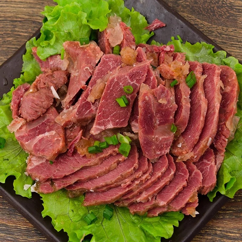 包邮河南特产正宗马头德荣牛肉五香卤味清真熟食250g/6袋正品