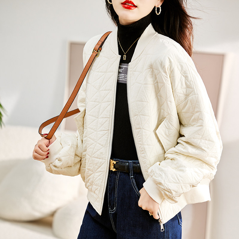 2022新款冬季棉衣外套棉袄棉服女装短款夹克衫棉衣