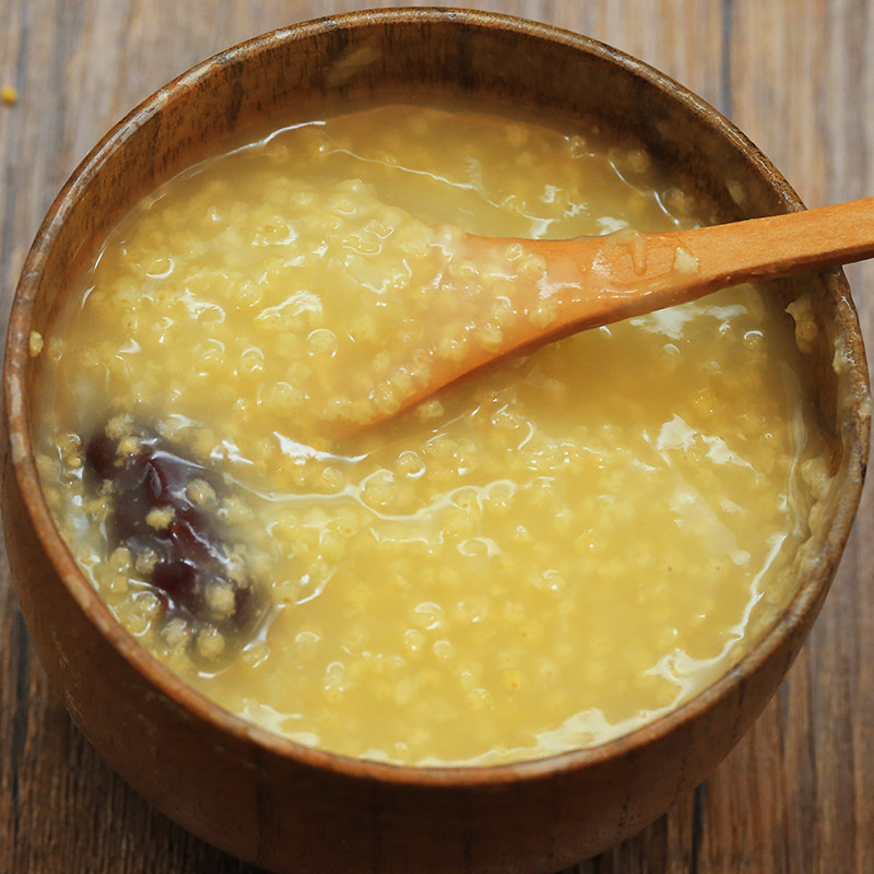 兔米悠新小黄米山西阳曲特产孕产妇杂粮黄小米粥儿童宝宝辅食粥米