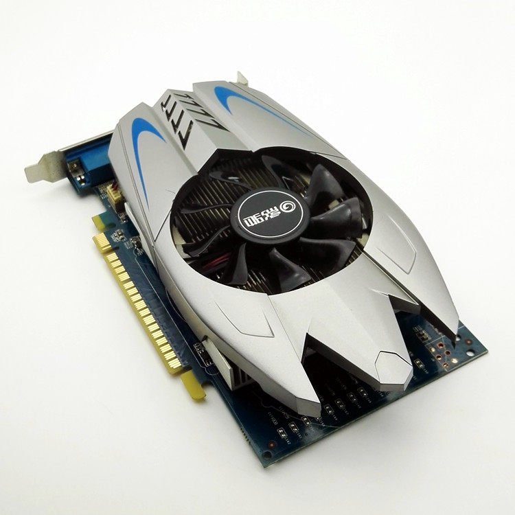 热卖拆机清仓影驰gt740显卡1g ddr5虎将台式电脑高清游戏独立多屏