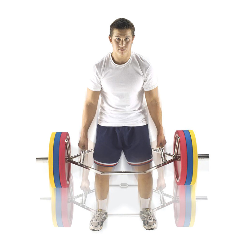 1.4米环型奥林匹克杠铃杆硬拉耸肩六角杠铃杆深蹲奥杆ob-56环铃