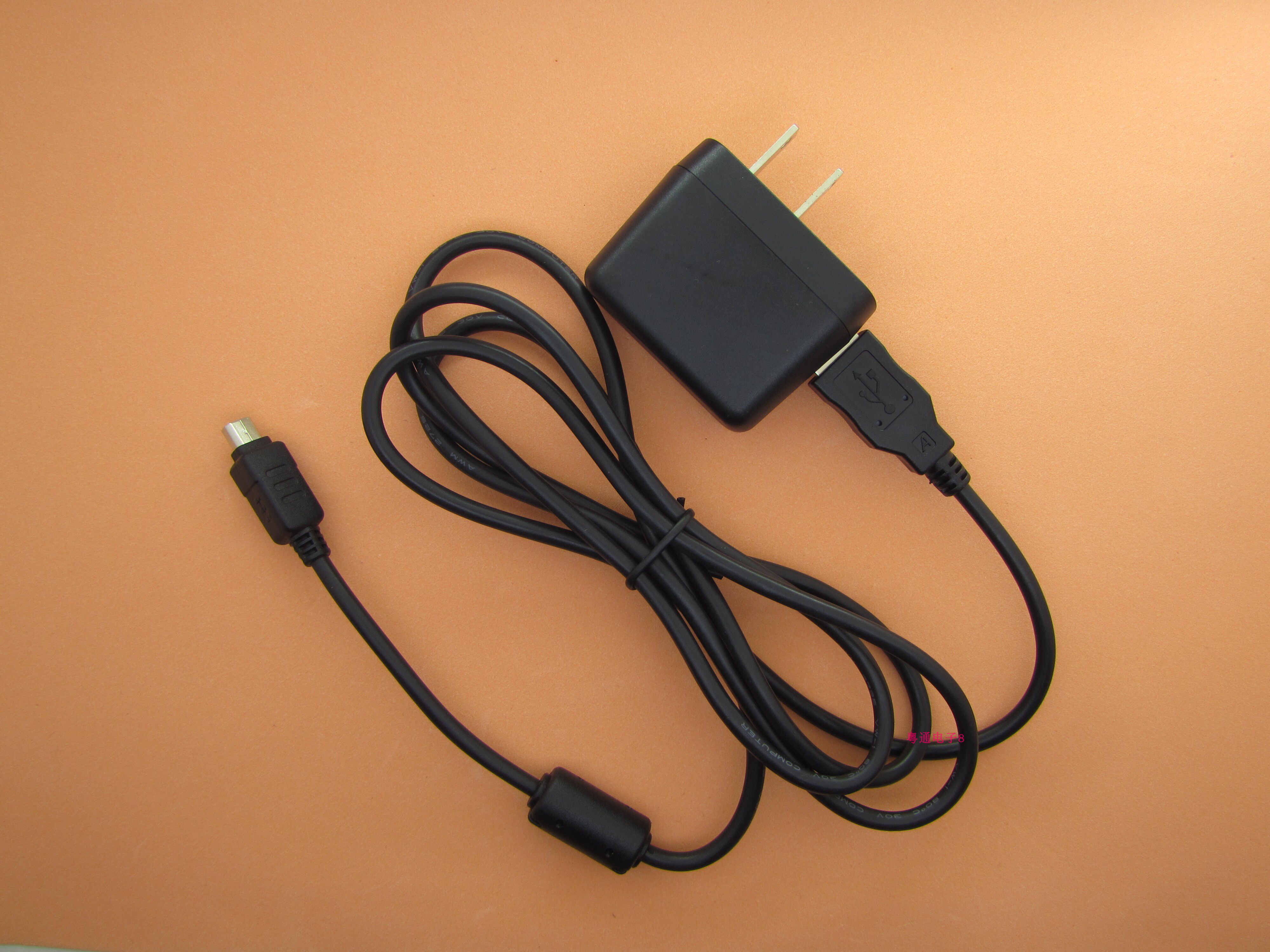适用奥林巴斯u9010u7040u5010sp800uz数码相机数据线充电器数据线