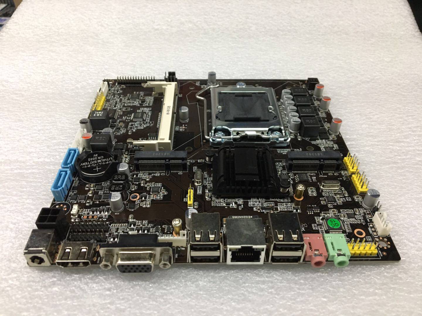 迷你主板h61一体机dv12vlvdscom办公娱乐游戏主板