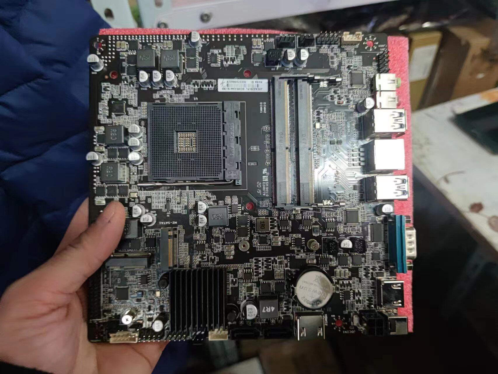 onda昂达a320-ipcdc供电am4迷你工控一体机主板主板