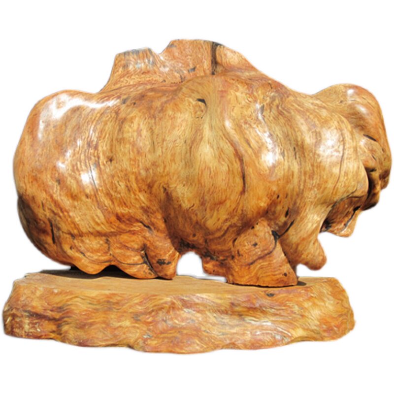 沉香琥珀根雕随型摆件松明子实木工艺家居木雕木雕