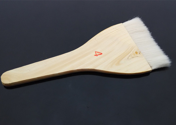 羊毛烧烤油画板刷白羊毛底纹排扫涂油刷蛋工具羊毛刷