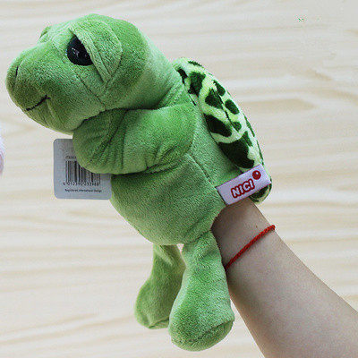 宝宝宝宝安安抚玩偶海龟大号动物手偶玩具乌龟手偶