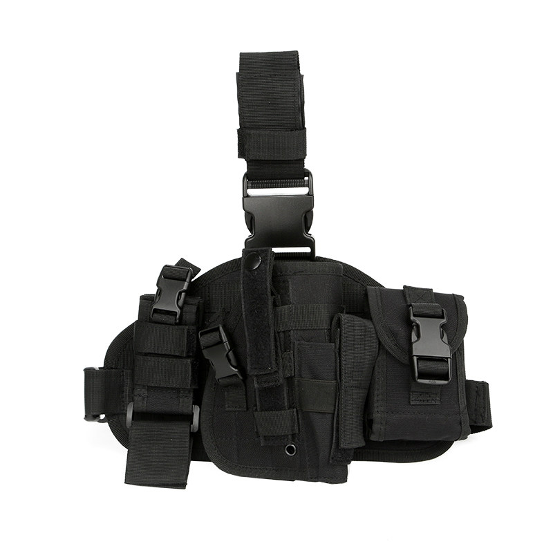 户外战术腿挂多功能绑腿特种兵腿包 好评好店