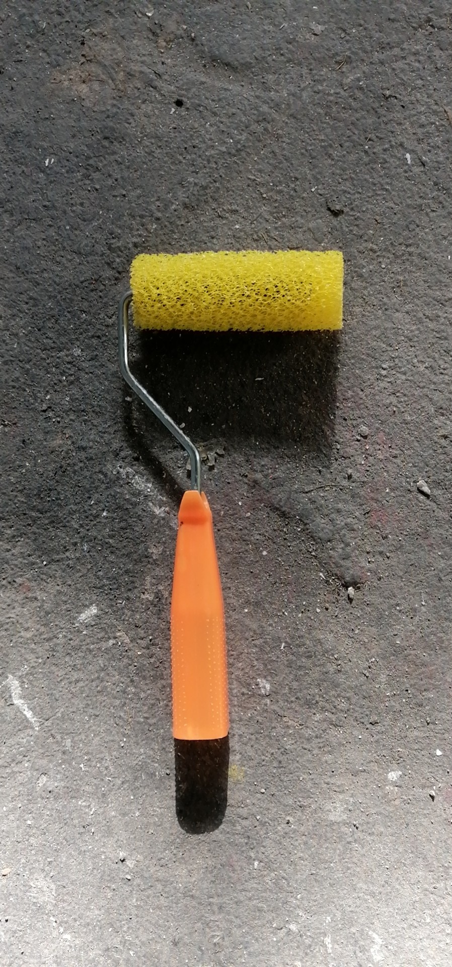 工具8寸4寸质感硅藻滚筒拉毛漆艺艺术颗粒滚筒刷