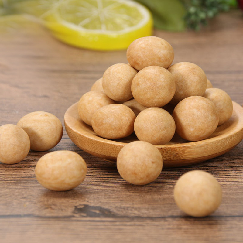 花生迪宝日本8090怀旧裹衣豆驴皮豆90g鱼皮花生