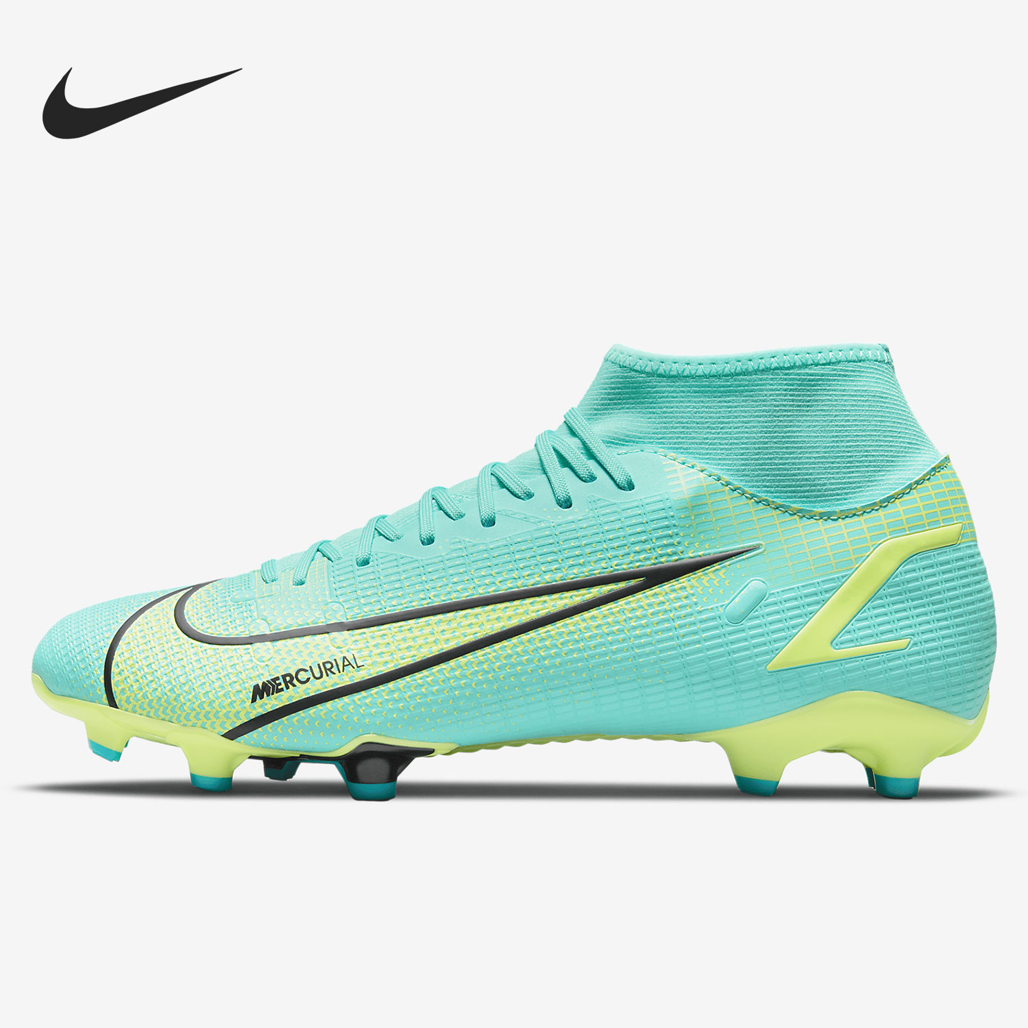 nike耐克正品2021年夏季新款男子刺客14mg高帮足球鞋