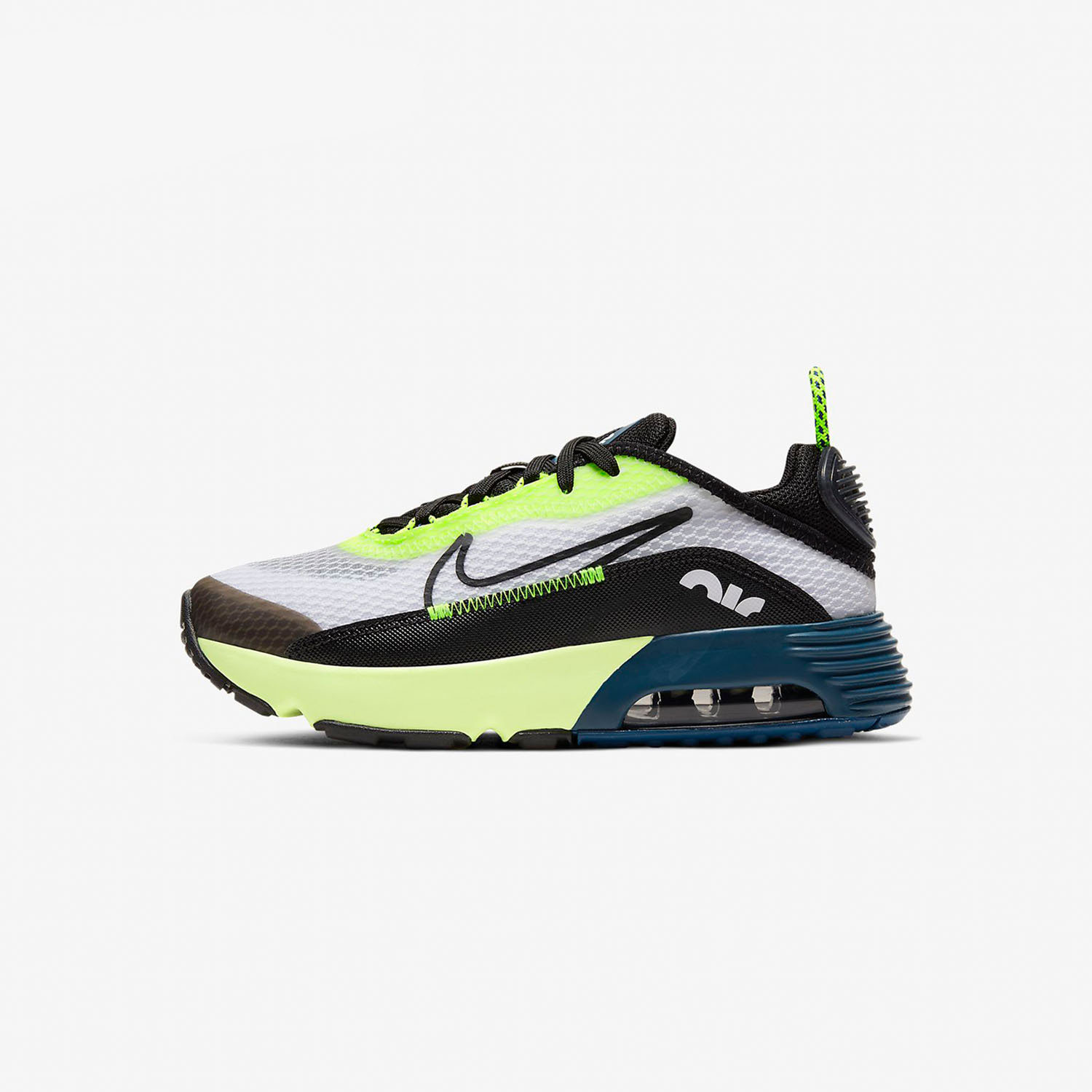 nike耐克正品儿童童鞋夏季新款airmax2090运动鞋