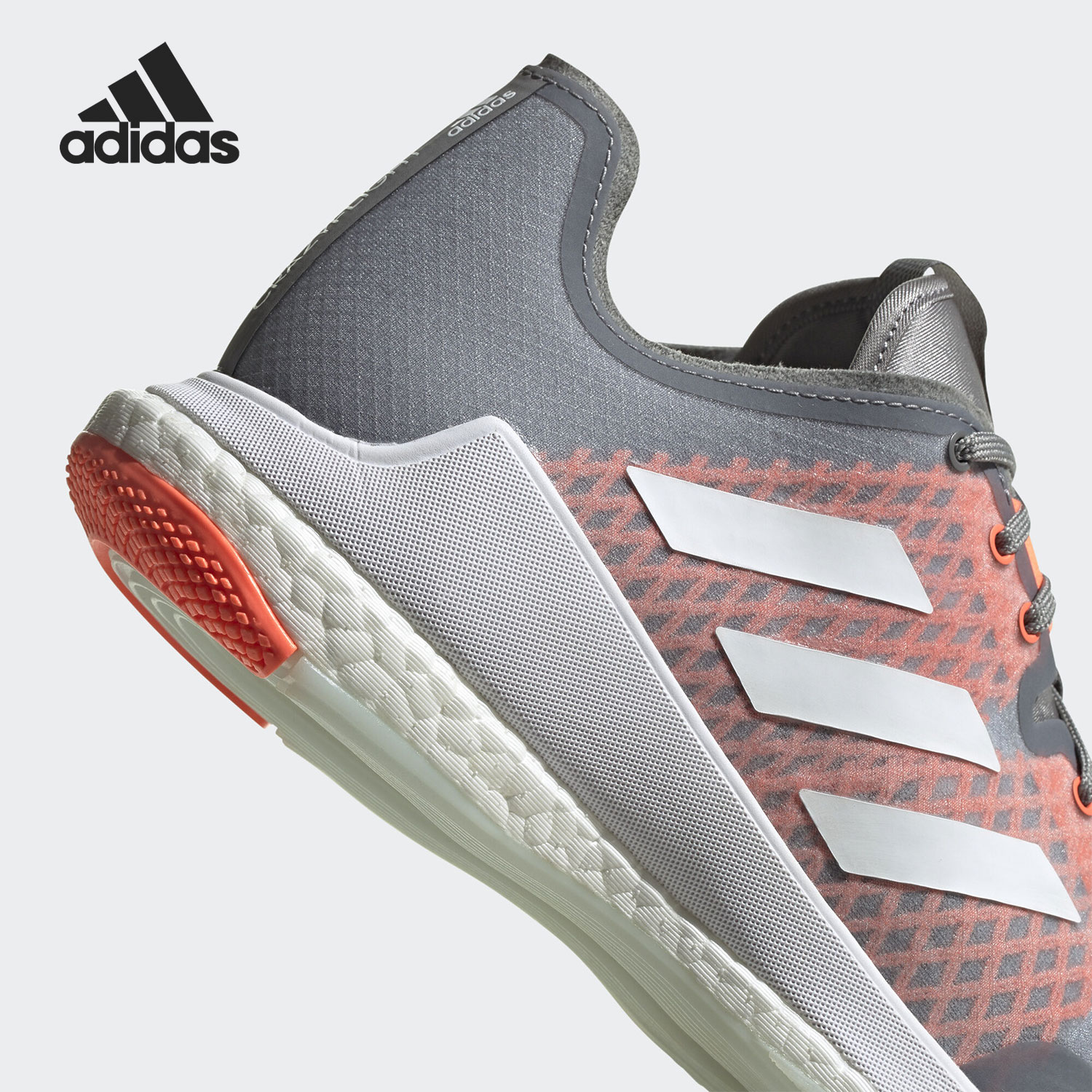 adidas阿迪达斯正品冬季新款男女女款缓震透气运动排球鞋