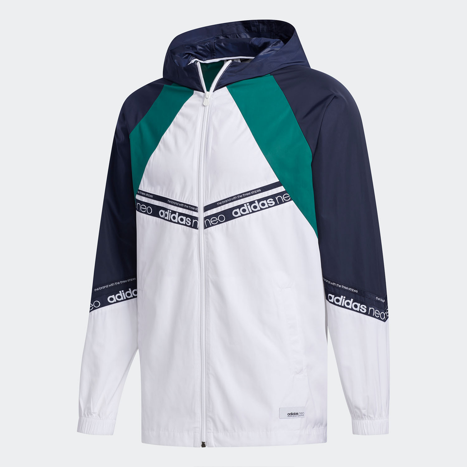 adidas阿迪达斯正品neo2020新款运动休闲夹克外套fn65366534运动茄克