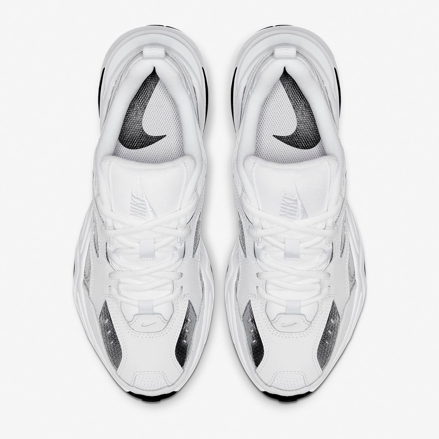 nike耐克正品m2ktekno白银复古男女低帮运动运动休闲鞋