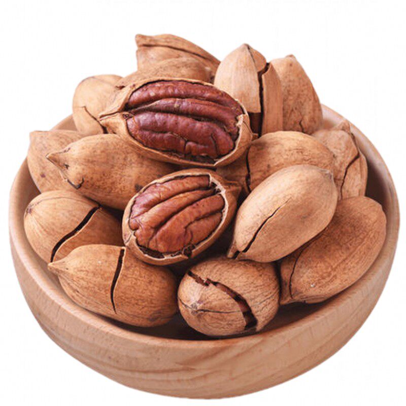 碧根果2斤奶油味散装称斤袋装整箱5斤手剥奶香原味干果2021年新货