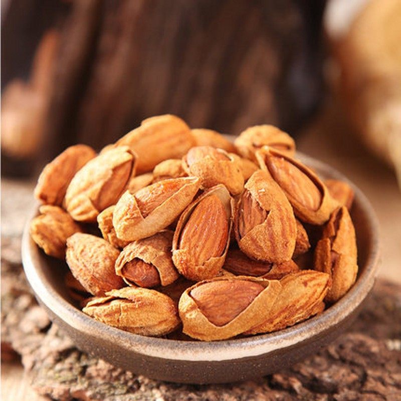 巴旦坚果整箱5斤薄皮新疆盐焗手剥奶香带杏仁杏仁