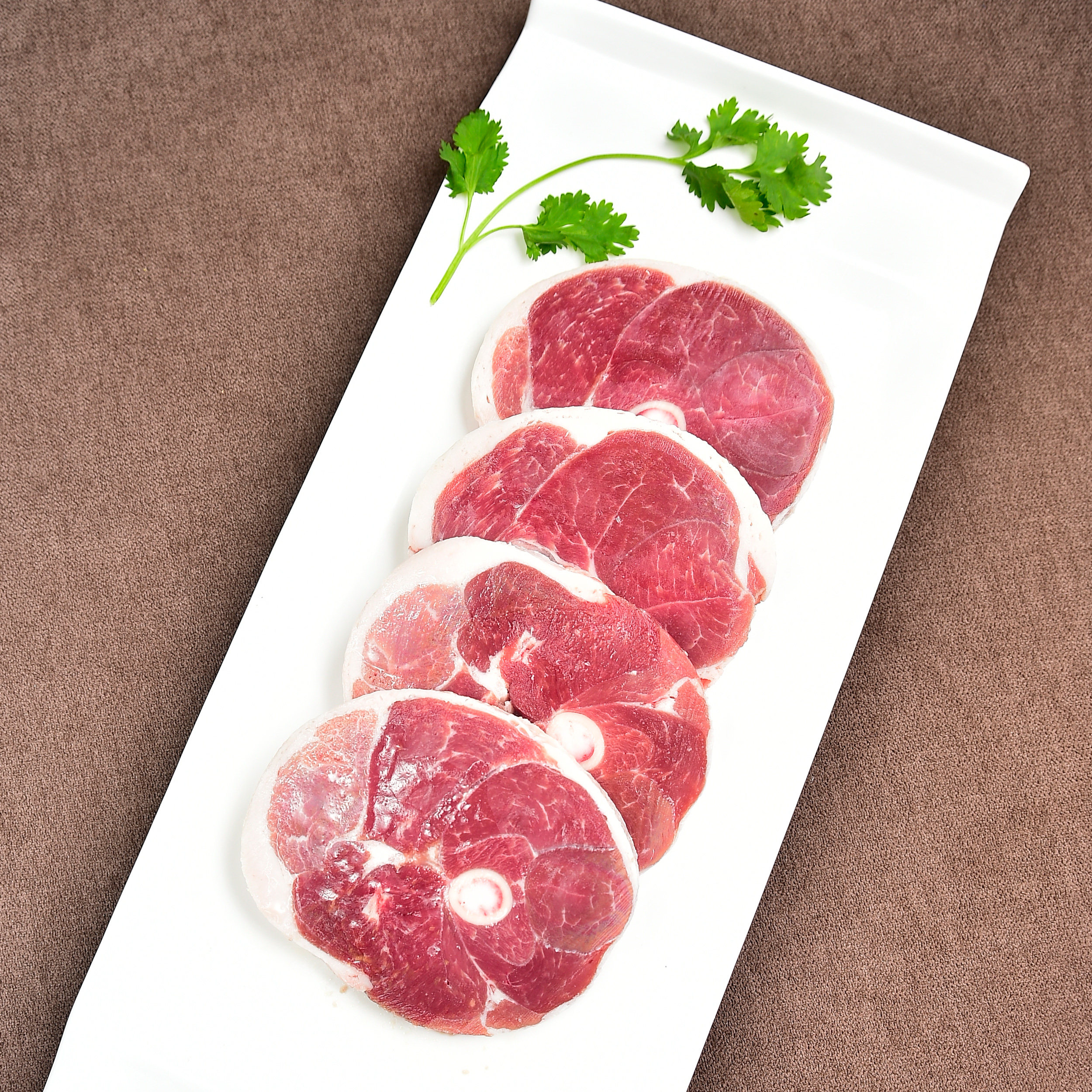 宁夏盐池滩羊新鲜现宰羊羔腿肉后腿切片内蒙古生羊肉