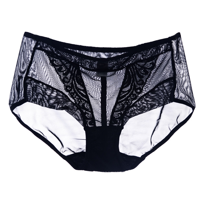 内裤绯格贝缇性感提臀中腰平角生理g3359g4425g4426平角裤