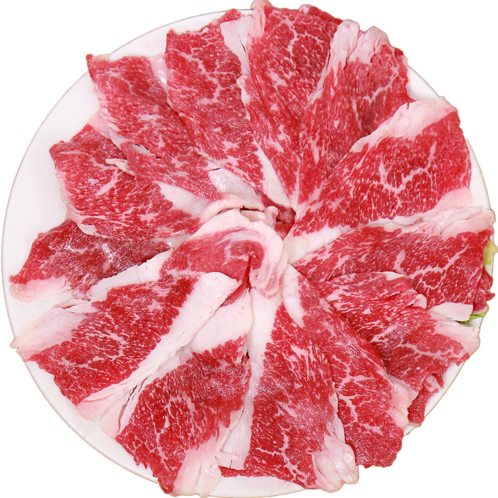 和牛前胸火锅卷火锅片250g