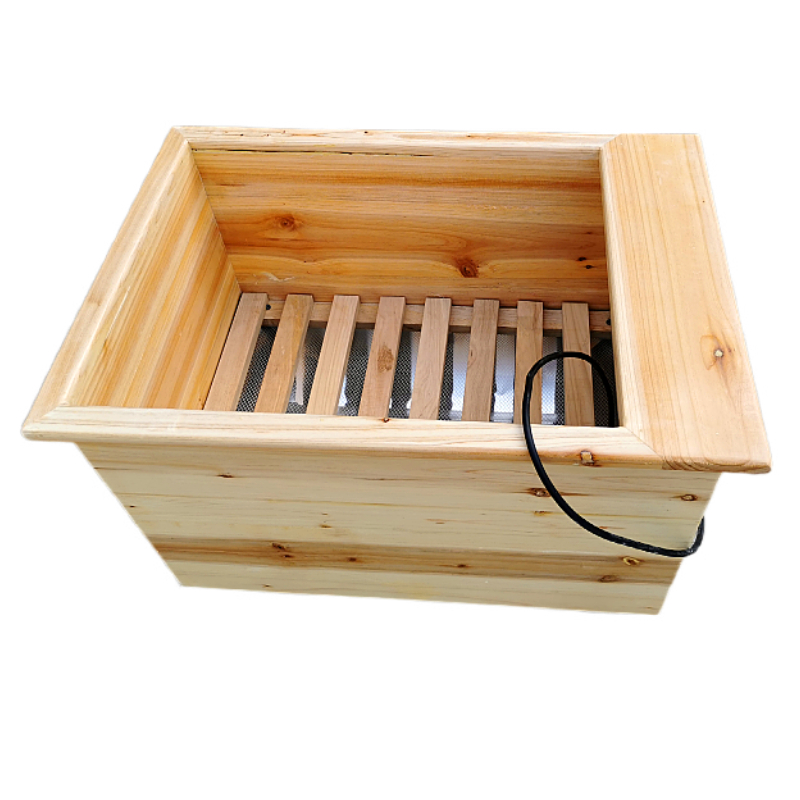 电火桶取暖器家用实木暖脚器烘脚箱暖单人自动断电电暖手宝