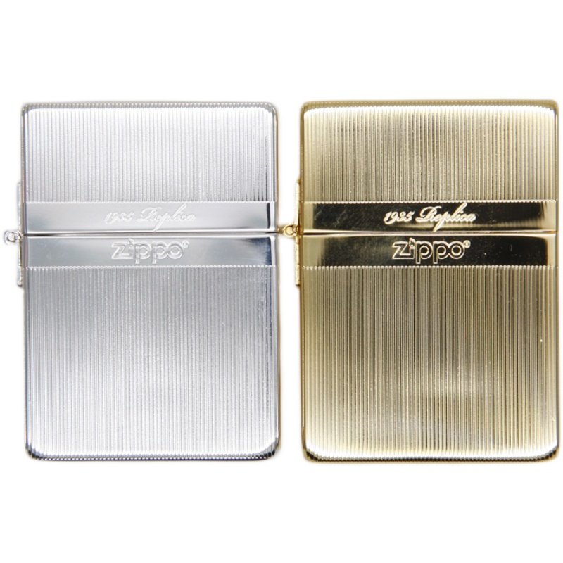 木易zippo打火机神兽正品煤油之宝男士1935复刻zippo