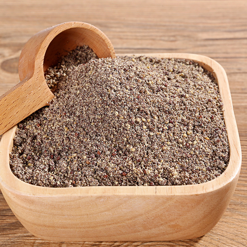 东北紫苏熟苏籽粉500g纯苏烧烤蘸料食用调料紫苏