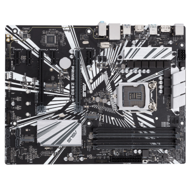 asus/华硕 h370-plus大师系列 台式机atx电竞游戏稳定主板 推荐