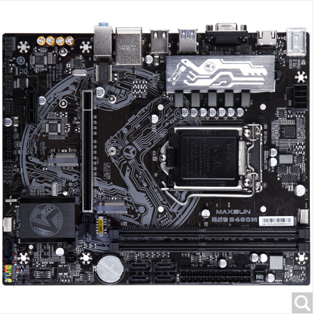 maxsun铭瑄ms-icraftb460m 酷睿cpui310100i510400主板