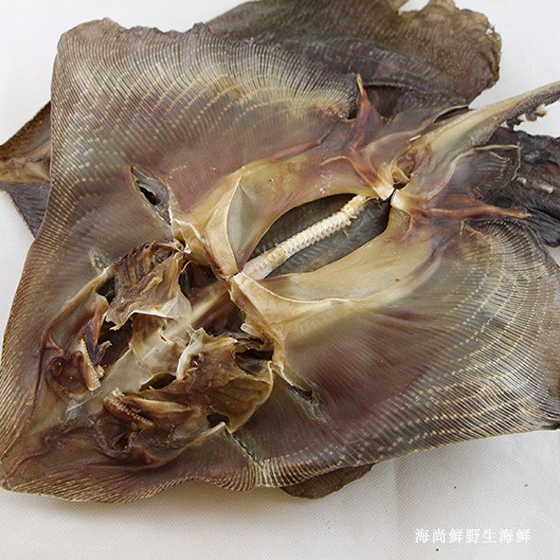 鱼干淡晒鳐鱼老板魔鬼鱼干方海鲜干货福建特产鱼干