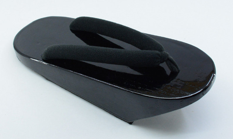 木屐cos鞋 人字拖 健身 拉伸 无后跟 个性鞋 实木 橡胶底