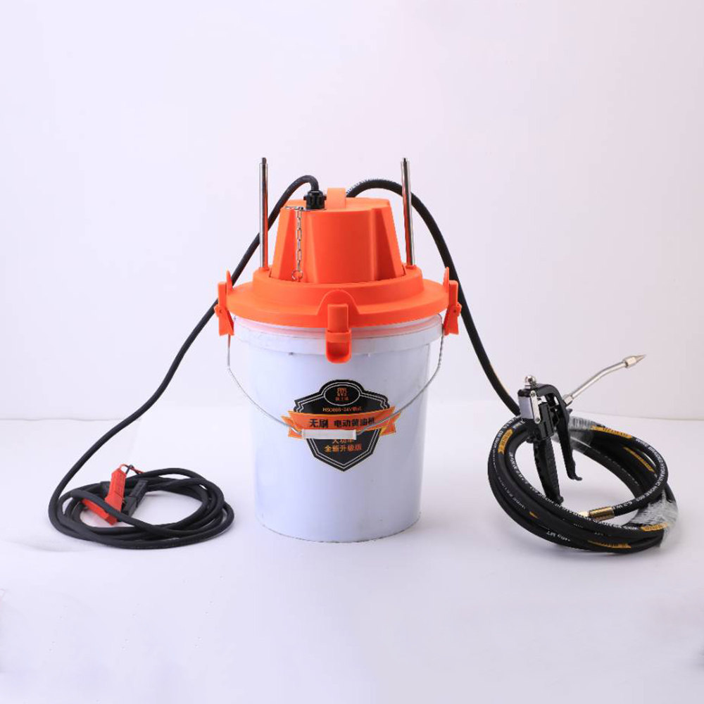电动高压黄油枪24v电动黄油机12v220v黄油枪电动注油器