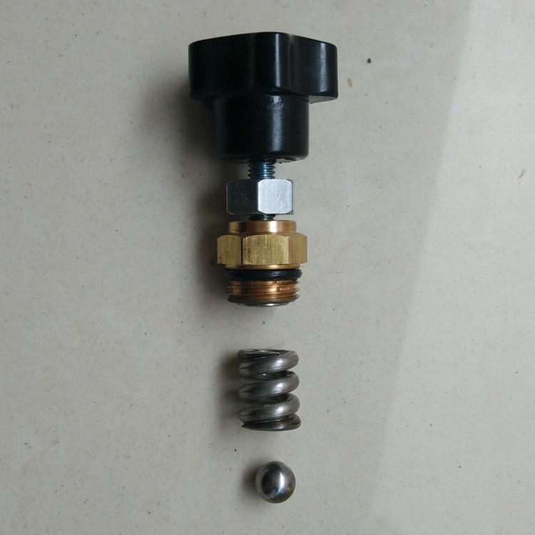 绿霸lt-16mb 17mb高压清洗机调压阀洗车机泵头压力阀配件